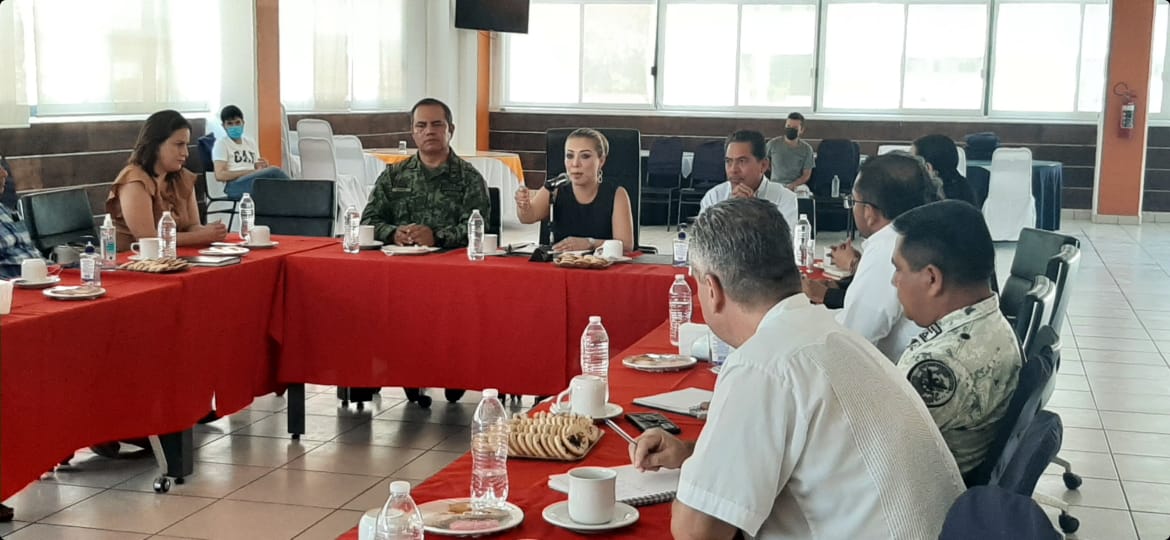 Participa CEARV en Mesa de Coordinación para la Construcción de la Paz y la Seguridad de la tercera región de Morelos