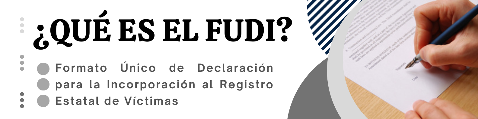¿ Qué es el FUDI?
